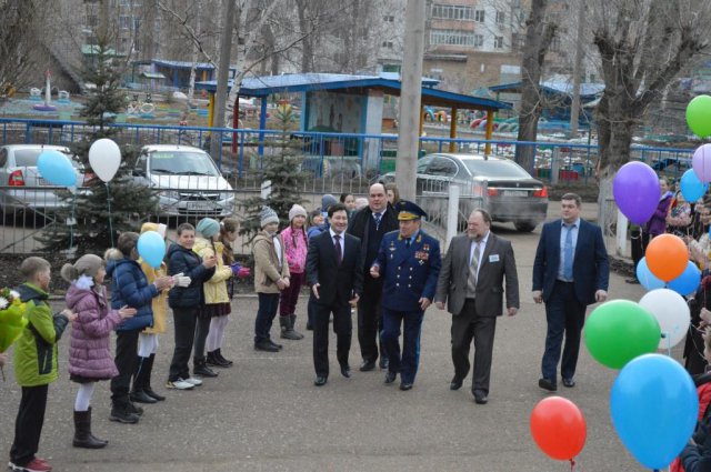 Встреча с космонавтом